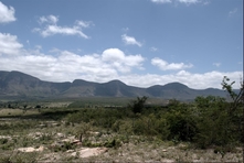 Foto do vilarejo Mucugê - Chapada Diamantina - Estado de Bahia