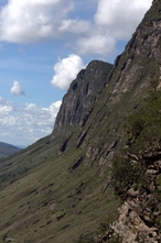 Foto do vilarejo Mucugê - Chapada Diamantina - Estado de Bahia