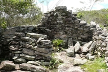 Foto do vilarejo Mucugê - Chapada Diamantina - Estado de Bahia