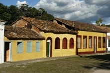 Foto do vilarejo Mucugê - Chapada Diamantina - Estado de Bahia