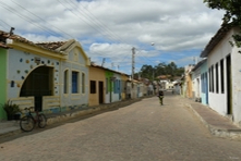 Foto do vilarejo Mucugê - Chapada Diamantina - Estado de Bahia