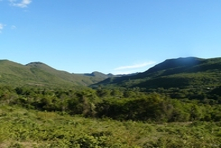 Foto do vilarejo Mucugê - Chapada Diamantina - Estado de Bahia