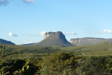 Foto do vilarejo Mucugê - Chapada Diamantina - Estado de Bahia