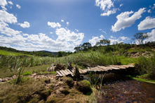 O Pico e o vilarejo Santo Antônio do Itambé - Estado do Minas Gerais