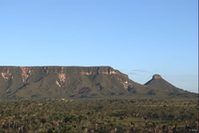 Icone do Parque do Jalapao - Estado do Tocantins