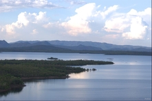 Icone da pequena cidade de Canavieiras - Estado de Bahia