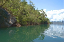 Icone da pequena cidade de Canavieiras - Estado de Bahia