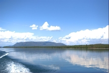 Icone da pequena cidade de Canavieiras - Estado de Bahia