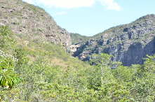 O vilarejo Conceição do Mato Dentro - Estado do Minas Gerais