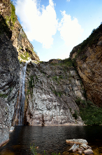 O vilarejo Conceição do Mato Dentro - Estado do Minas Gerais