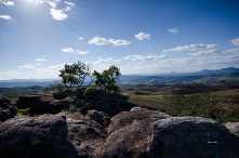 O vilarejo Conceição do Mato Dentro - Estado do Minas Gerais