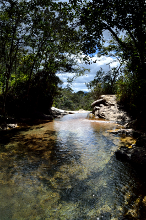 O vilarejo Conceição do Mato Dentro - Estado do Minas Gerais