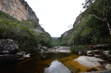 O vilarejo Conceição do Mato Dentro - Estado do Minas Gerais