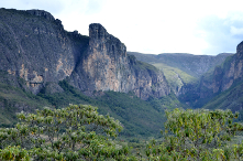 O vilarejo Conceição do Mato Dentro - Estado do Minas Gerais