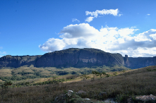 O vilarejo Conceição do Mato Dentro - Estado do Minas Gerais