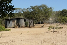 Icone cachoeiras da Chapada dos Guimaraes - Estado de Mato Grosso