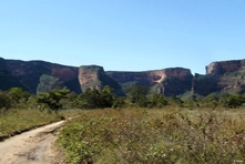 Icone da Chapada dos Guimaraes do Estado de Mato Grosso