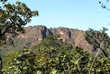 Icone da Chapada dos Guimaraes do Estado de Mato Grosso