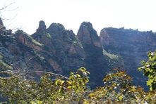 Icone da Chapada dos Guimaraes do Estado de Mato Grosso