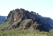 A Chapada dos Guimarães - Estado de Mato Grosso