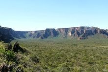 Icone da Chapada dos Guimaraes do Estado de Mato Grosso