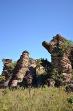 Foto do parque localizado acimado do vilarejo Pirenópolis - Estado de Goias