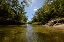 Foto do parque localizado acimado do vilarejo Pirenópolis - Estado de Goias