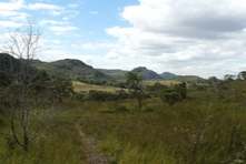 Foto do parque localizado acimado do vilarejo Pirenópolis - Estado de Goias