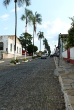 Icone do vilarejo Pirenópolis - Estado de Goias