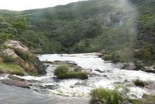 Icone do vilarejo Rio de Contas e dos arredores - Estado de Bahia