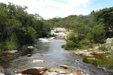 Icone do vilarejo Rio de Contas e dos arredores - Estado de Bahia