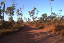 A Chapada dos Veadeiros - Estado de Goiás