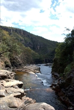 A Chapada dos Veadeiros - Estado de Goiás