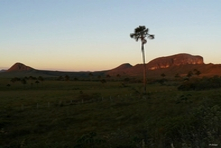 A Chapada dos Veadeiros - Estado de Goiás