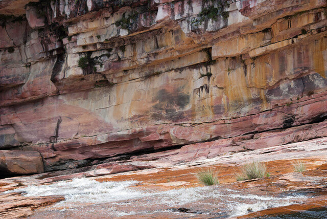 Foto do Parque de Mucugê - Chapada Diamantina - Estado de Bahia