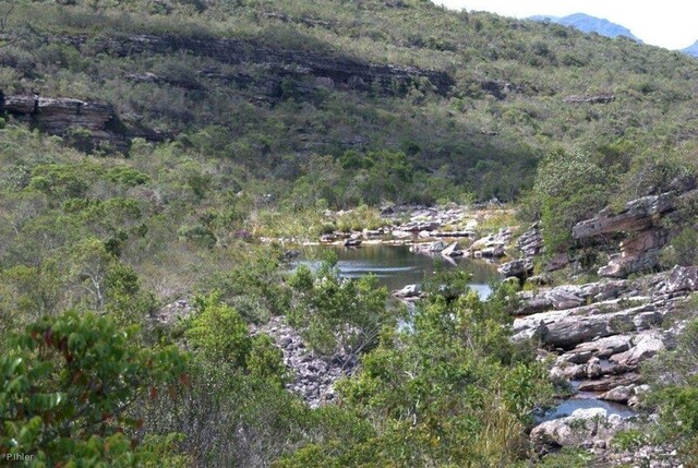 Foto do Parque de Mucugê - Chapada Diamantina - Estado de Bahia