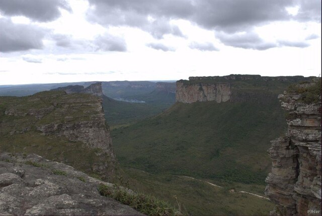 Foto do Parque de Mucugê - Chapada Diamantina - Estado de Bahia