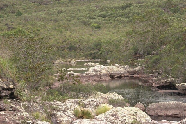 Foto do Parque de Mucugê - Chapada Diamantina - Estado de Bahia