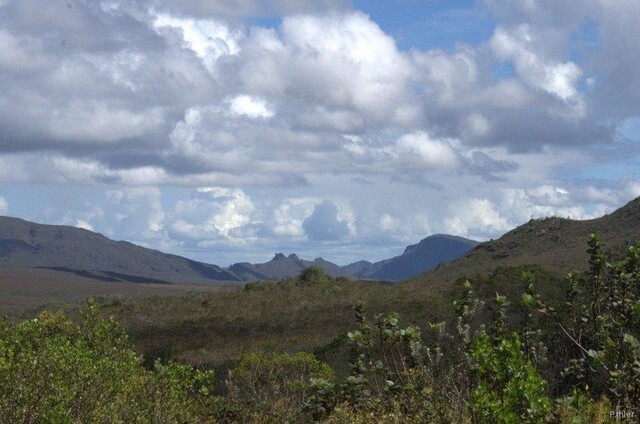 Foto do Parque de Mucugê - Chapada Diamantina - Estado de Bahia