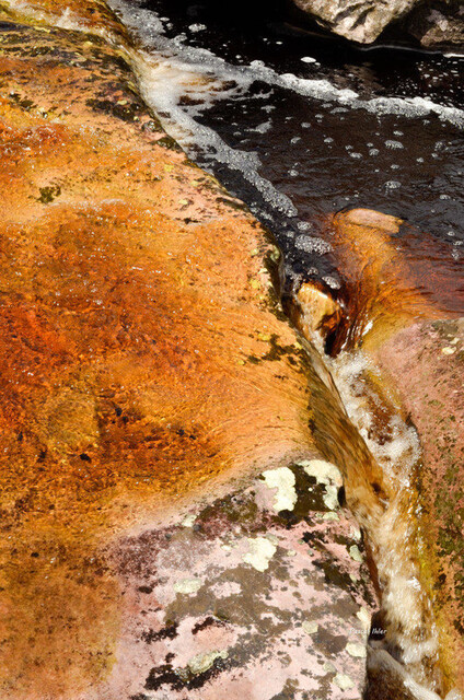 Foto do Parque de Mucugê - Chapada Diamantina - Estado de Bahia