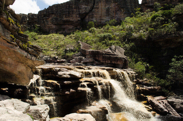 Foto do Parque de Mucugê - Chapada Diamantina - Estado de Bahia