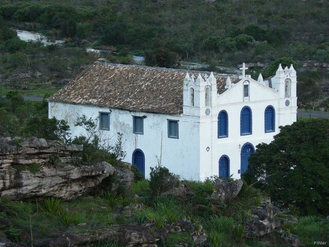 Foto do vilarejo Mucugê - Chapada Diamantina - Estado de Bahia