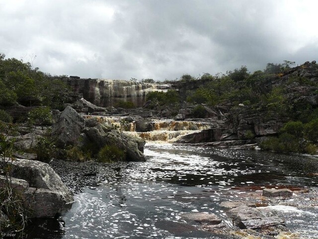 Foto do Parque de Mucugê - Chapada Diamantina - Estado de Bahia