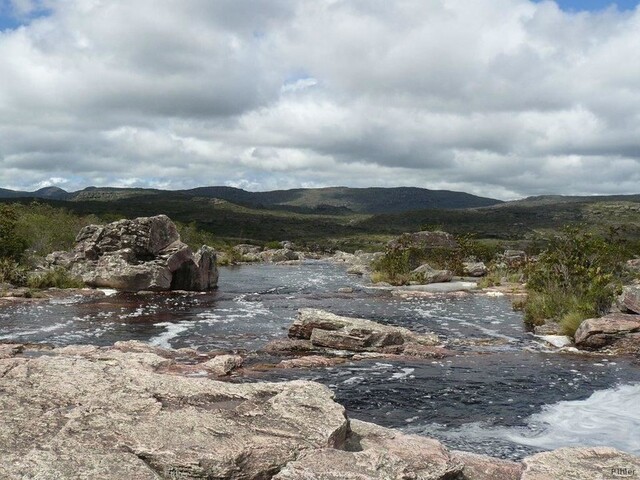 Foto do Parque de Mucugê - Chapada Diamantina - Estado de Bahia