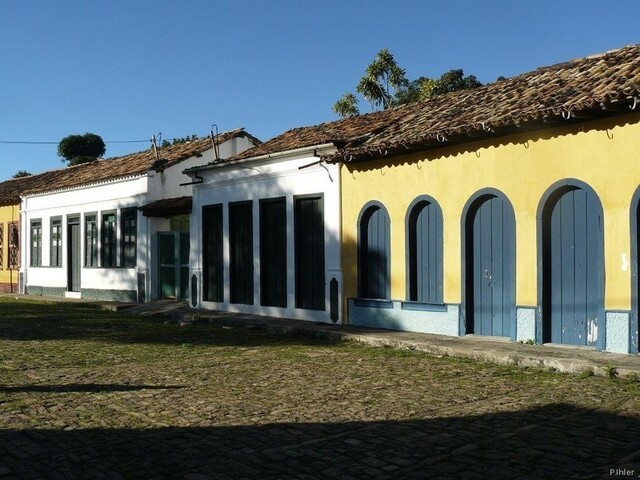 Foto do povoado Igatu - Chapada Diamantina - Estado de Bahia