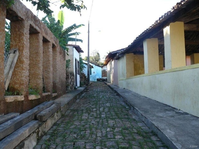 Foto do povoado Igatu - Chapada Diamantina - Estado de Bahia