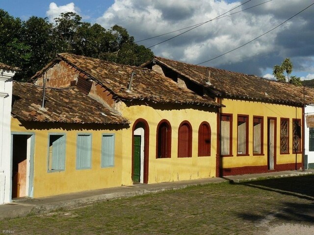 Foto do povoado Igatu - Chapada Diamantina - Estado de Bahia