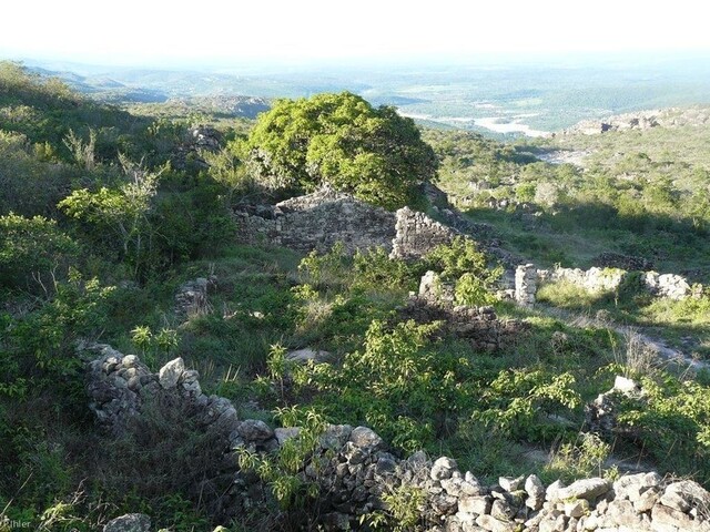 Foto do povoado Igatu - Chapada Diamantina - Estado de Bahia