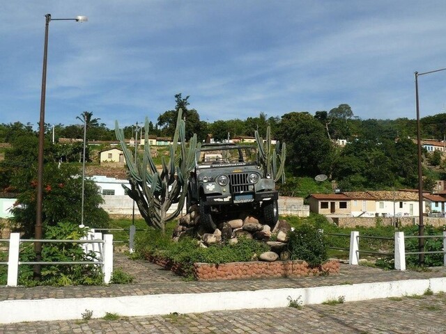 Foto do vilarejo Andaraí - Chapada Diamantina - Estado de Bahia