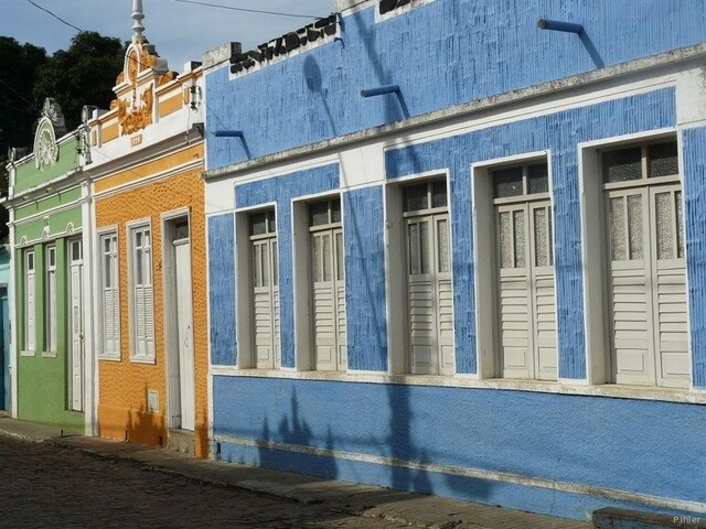 Foto do vilarejo Andaraí - Chapada Diamantina - Estado de Bahia